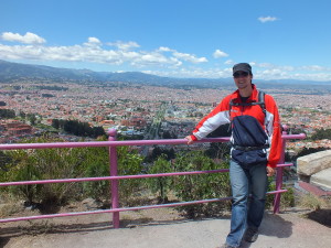 Cuenca Aussichtspunkt