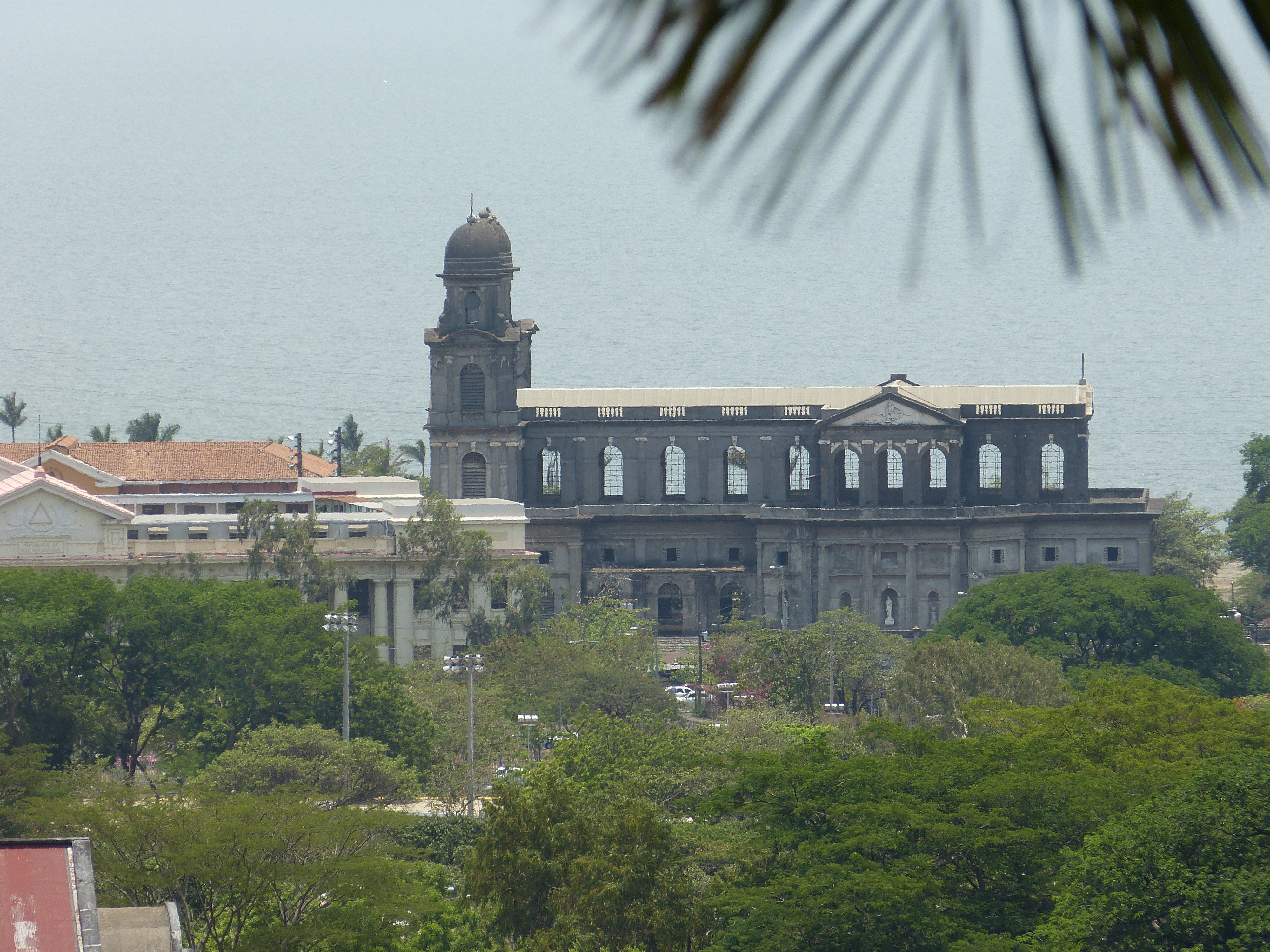 Kathedrale Santiago De Managua In Der Hauptstadt Von Nicaragua Reallatino Tours Blog