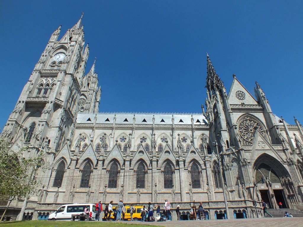 Kathedrale von Quito