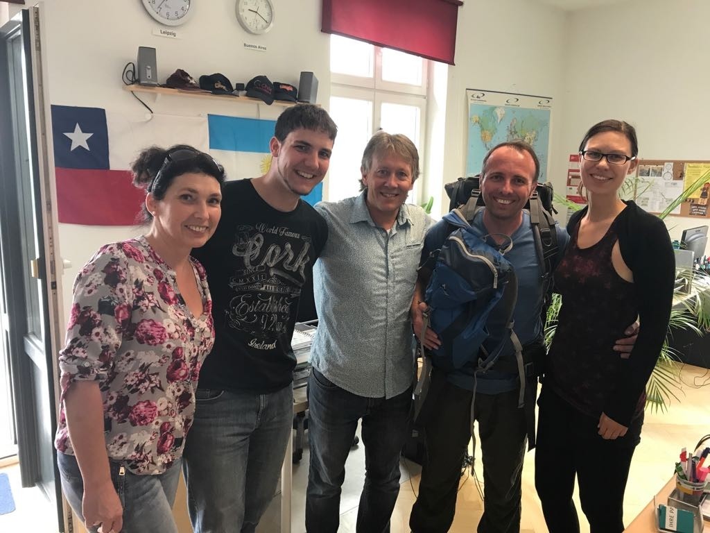 Besuch aus Ecuador bei Reallatino Tours